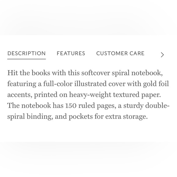 New! Rifle Paper Co. Notebook Set - Picture 15 of 16